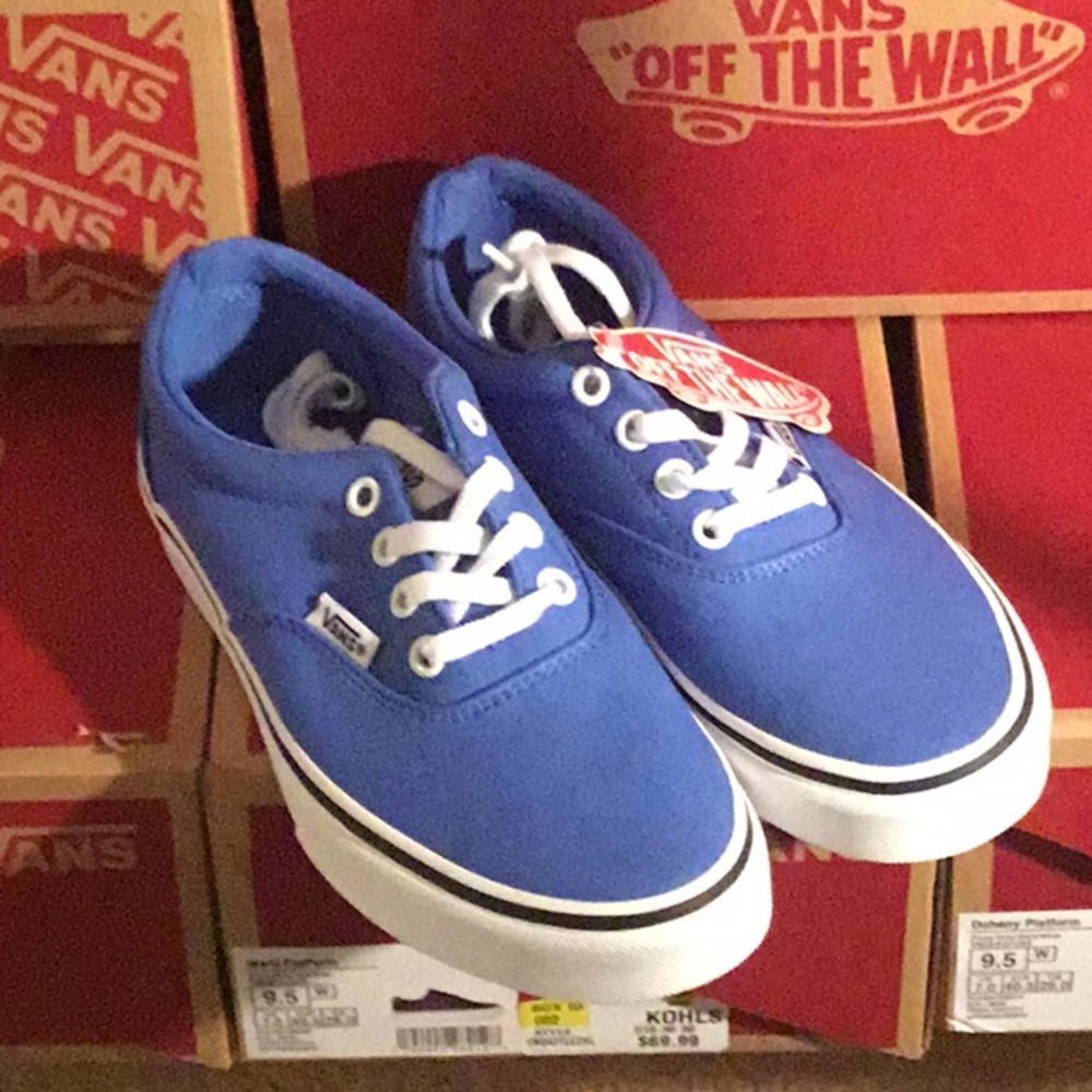 New Vans sneakers